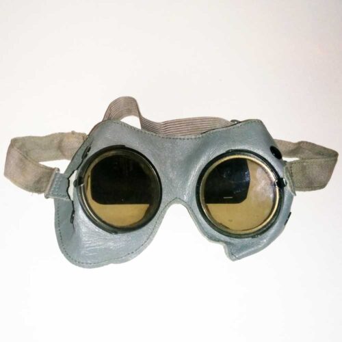 Berkshire dust goggles for motoring in 1915 antique optical item - Image 4