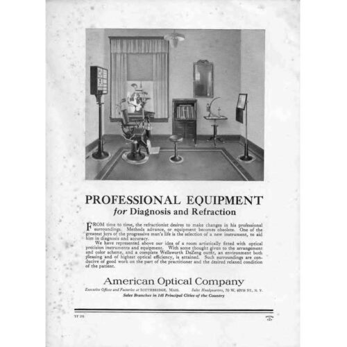 American Optical "Simple" Instrument Catalog 2