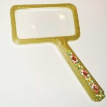 Bausch & Lomb Lucite Magnifying Glass