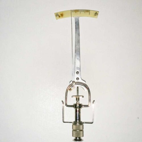 Early Schiotz Tonometer 1924 3