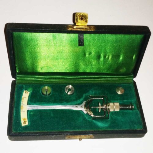 Early Schiotz Tonometer 1924 4