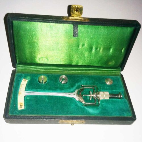 Early Schiotz Tonometer 1924 5