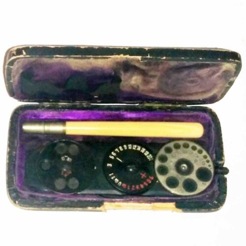 Morton opthalmoscope 1883