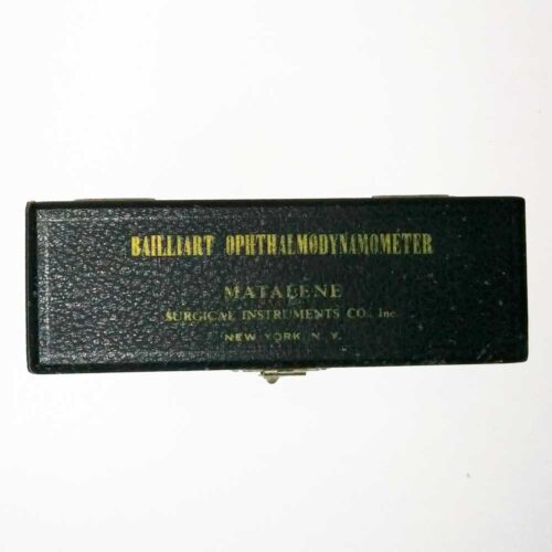 Bailliart ophthalmo-dynamometer - Image 3