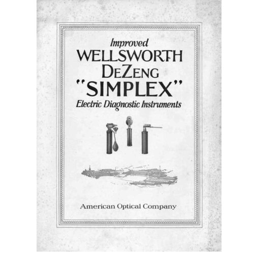 American Optical "Simple" Instrument Catalog