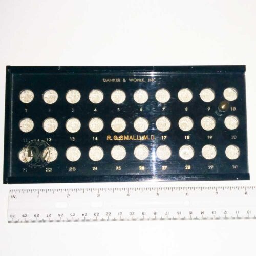 Danker Wohlk contact fitting set with ruler