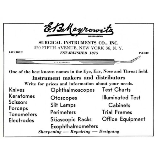 Bailliart ophthalmo-dynamometer - Image 7