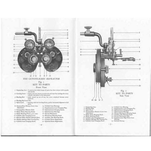 1958 genothalmic refractor manual 3