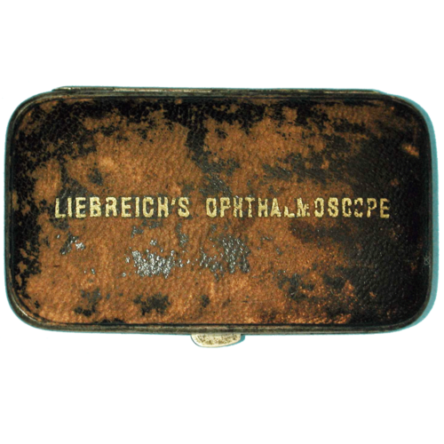 Miniature Liebreich Ophthalmoscope 1875 - Image 4