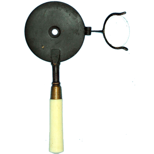 Miniature Liebreich Ophthalmoscope 1875 - Image 6