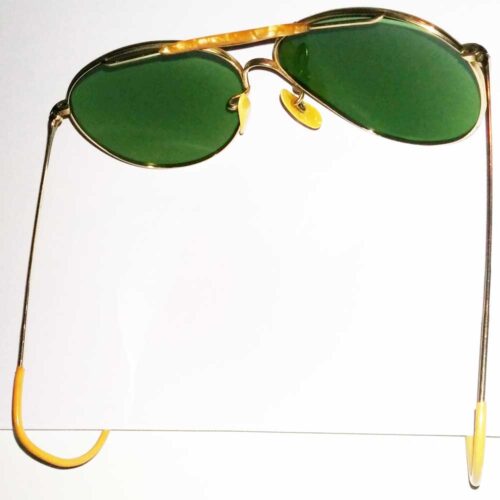 AO Ful-Vue Aviator Sunglasses 1/10 12KGF with "General bar" 1940s - Image 4