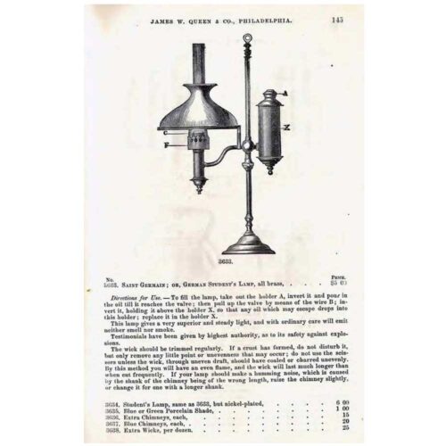 James W. Queen & Company Catalog from 1880 7