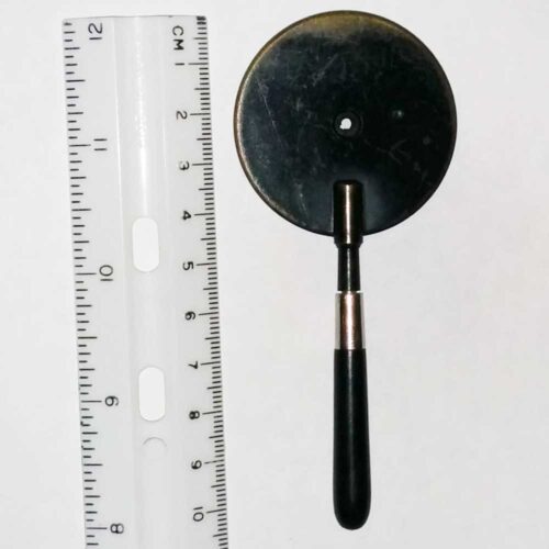 Simple ophthalmoscope plane size