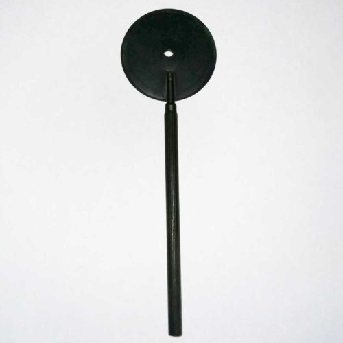 Simple ophthalmoscope late 1800's back view