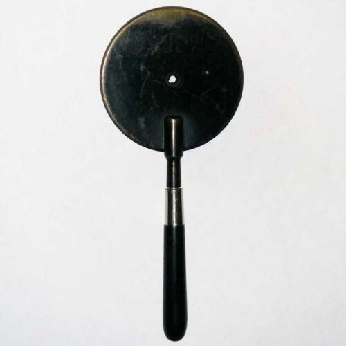 Simple ophthalmoscope plane back view