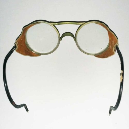 Vintage early 1900’s Willson goggles. Motorcycle, automobile and aviator safety goggles.