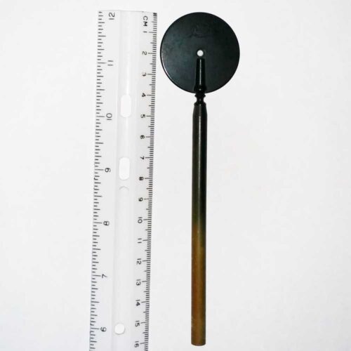 Simple ophthalmoscope from Reid Instruments showing size