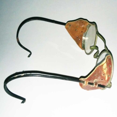 Vintage early 1900’s Willson goggles. Motorcycle, automobile and aviator safety goggles.