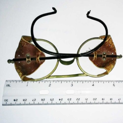 Vintage early 1900’s Willson goggles. Motorcycle, automobile and aviator safety goggles.