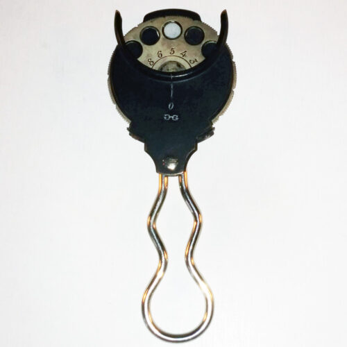 Parent Ophthalmoscope by Gilbert of Paris 1880