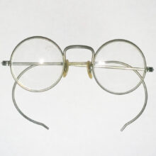 Steel spectacles from 1900