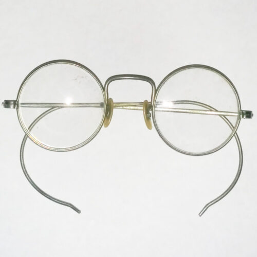 Steel spectacles from 1900