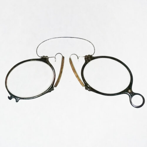 Horn rim pince nez 1875