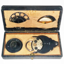 Parent Ophthalmoscope by Gilbert of Paris 1880