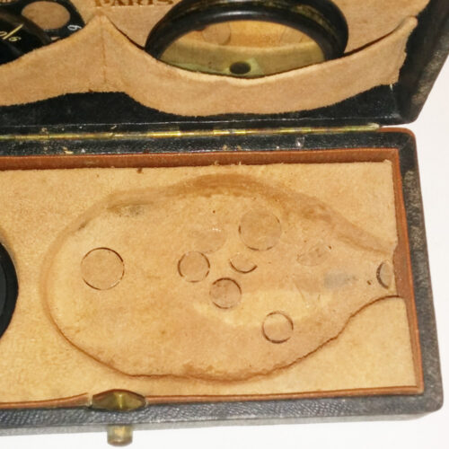 Parent Ophthalmoscope by Gilbert of Paris 1880