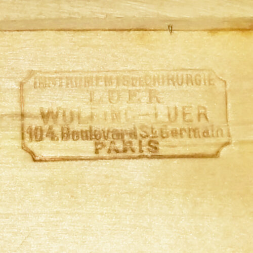 Twelve Moria Eye Surgery Insturments in Luer Box 1900