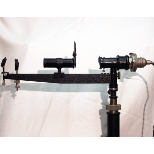 Zeiss Henker Slit Lamp with Csapski Microscope chin rest and Stand