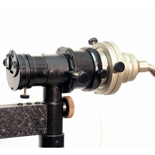 Zeiss Henker Slit Lamp with Csapski Microscope chin rest and Stand