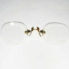 Ovoid Pince Nez 1910