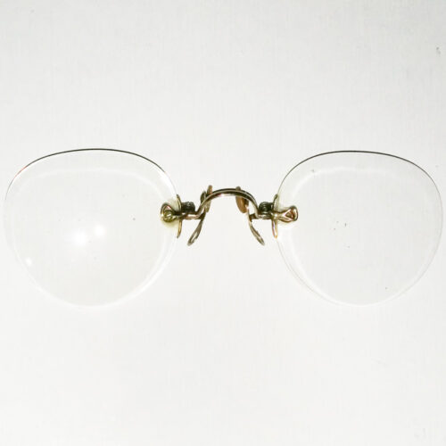 Ovoid Pince Nez 1910