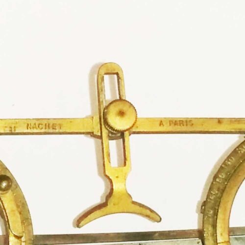 Nachet a Paris Trial Frame 1890