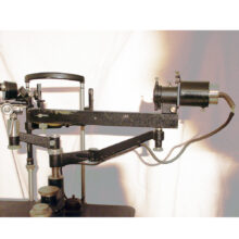 Early Goldman Haag Streit slit lamp 1932