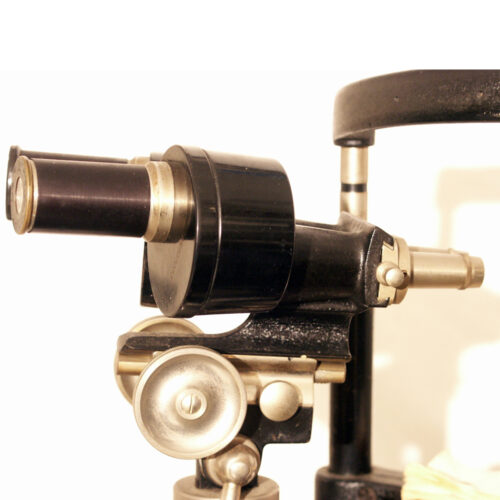 Early Goldman Haag Streit slit lamp 1932