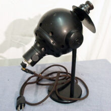 Scheerer's blue field entoscope