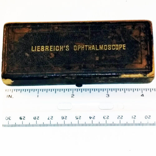 Liebreich ophthalmoscope