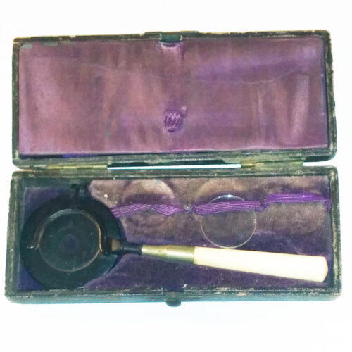 Liebreich ophthalmoscope