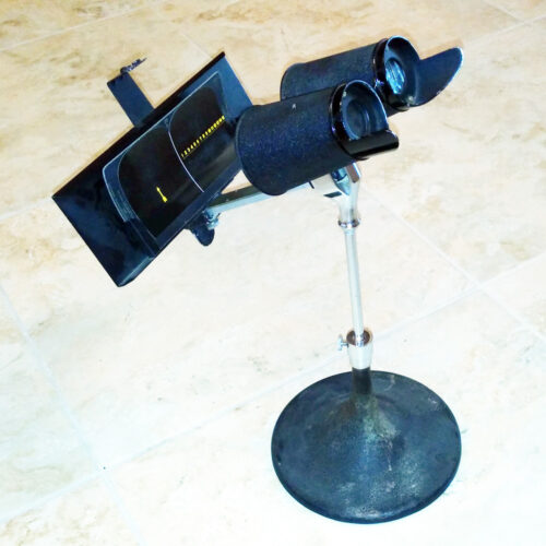 Keystone telebinocular system of Betts 1934