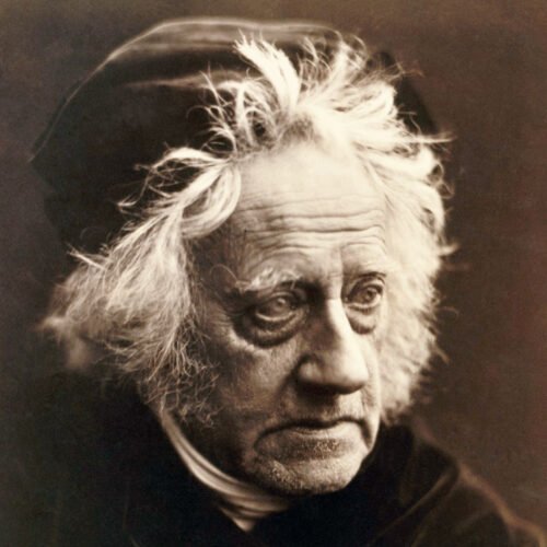 John Herschel inventor of continuous prism