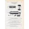 Early 1900s equipment catalog showing electric hand magnets