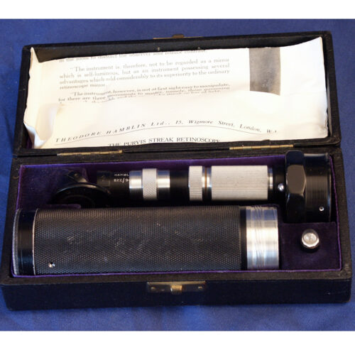 Purvis streak retinoscope