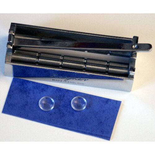 Ridley intra-ocular lens and Rayner lens holder for sterilizaion