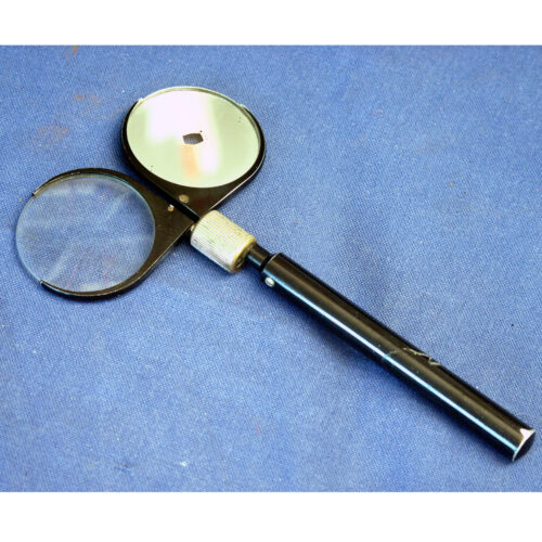 Amsler ophthalmoscope 1936