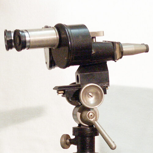 Czapski corneal surface microscope 1899