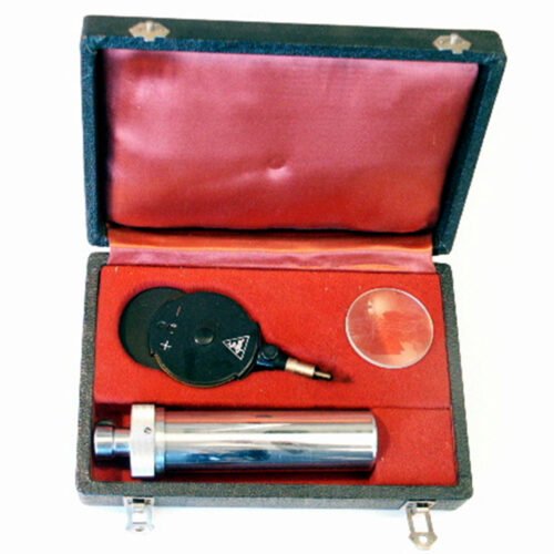 Heine electric ophthalmoscope