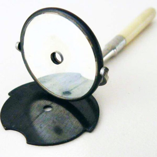 Japanese ophthalmoscope from Meiji period