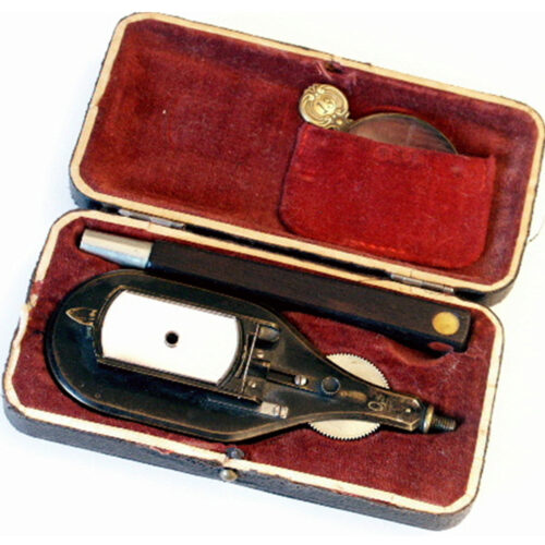 Knauer's opthalmoscope 1890